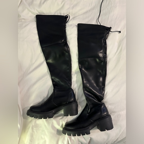 Stuart Weitzman | over the knee boot | size 39 - Picture 5 of 6